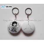 ABS Music Keychain , Music Keyring 2D 3D Process With Customized Logo / Sound for sale