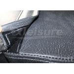 End To End Swim Spa Covers Fiberglass Hard Hot Tub Covers Tailor Made for sale