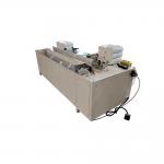 Semi automatic V and N fold hand towel paper bagging machine for sale