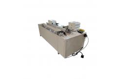 China Semi automatic V and N fold hand towel paper bagging machine supplier