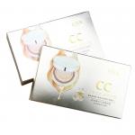 Printed Luxury Gold Cosmetic Paper Box Packaging Custom Embossed Box Factory