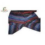 Summer Quick Dry Boys Board Shorts Flat Waistband Silk Screen Printing