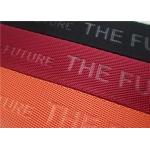 Colorful Nylon Non Elastic Cord / Band High Frequency With Customized Logo for sale
