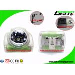 Hard PC Material Cordless Mining Lights 13000 Lux High Power Helmet Lamp 1.78W for sale