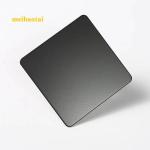 Black Color Standard Bead Blasted Stainless Steel Color Sheet Decoaration Plate for sale