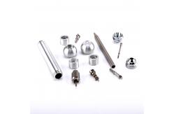 China High Density CNC Turning Aluminum Parts Custom Stainless Steel Parts Processing Services supplier