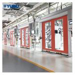 Automatic PVC Fabric Curtain Rolling Shutter Door Quick Opening for sale