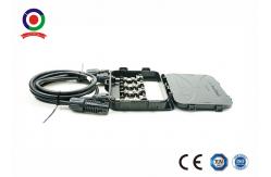 China Flexible PV Solar Junction Box Excellent Plastic Material TUV UL Approved supplier