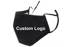 China OEM Sublimation Washable Cotton Face Mask with custom logo supplier