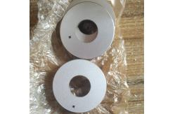 China Ultrasonic Piezo Ceramic Plate Ring Shape P8 P4 Customized Size supplier