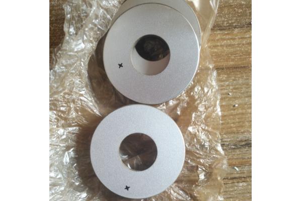Ultrasonic Piezo Ceramic Plate Ring Shape P8 P4 Customized Size