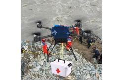China Payload UAV with Thermal Imaging Camera for Fire Rescue Industrial Drone supplier