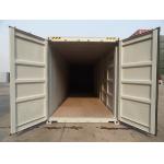 Grey Ocean Shipping Containers Length 12192MM Corner Casting High Efficiency