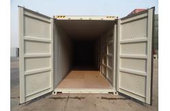 China Grey Ocean Shipping Containers Length 12192MM Corner Casting High Efficiency supplier