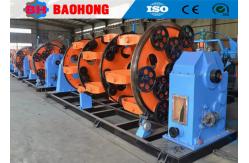 China Steel Wires Planetary Strander Machine Cable making Machine supplier