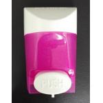 Restroom Plastic Hand Wash Soap Dispenser Manual Operated Environmentally Friendly