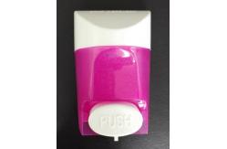 China Restroom Plastic Hand Wash Soap Dispenser Manual Operated Environmentally Friendly supplier