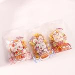 Hard Candy Transparent Opp Header Bag Recyclable Cellophane Bags For Food Packaging for sale