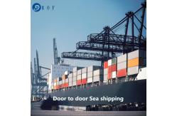 China Yiwu Shenzhen Warehouse To USA China DDP Sea Shipping supplier