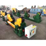 Self Adjustment Welding Pipe Rollers 10t Capacity Tank Pipe Turning Rollers for sale