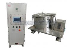 China Automatic CBD Oil Centrifuge With Jacket For Bitanical Oil Soak And Spin supplier