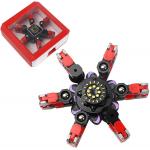No Deformation ABS Plastic Fidget Spinner With Ergonomic Design for sale