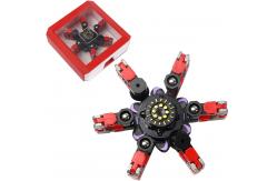 China No Deformation ABS Plastic Fidget Spinner With Ergonomic Design supplier