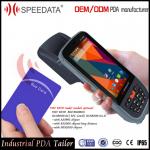 Rugged Mobile PDA Android Rfid Handheld Readers with 900Mhz Modules for sale
