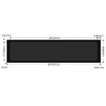 11.9 Inch Capacitive Screen 320×1480 IPS Monitor With HDMI Output Signal Supporting Raspberry Pi Windows for sale