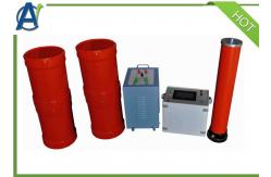 China HV Resonant Electrical Test Instrument For GIS Power Cable Generator Insulation supplier