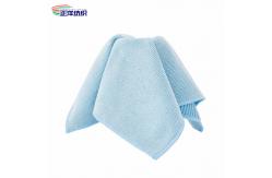 China 300gsm Reusable Cleaning Cloth 40X40CM Microfiber PP Scrubber Dish Washing Cloth supplier