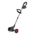 Telescopic Pipe Grass Trimmer 1000W Brush Grass Cutter With 21V Battery for sale
