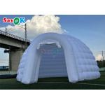 Custom Lighting Inflatable Air Tent Blow Up Igloo Dome Tent For Outdoor for sale