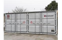 China 40ft Bitumen Container For Storage And Transport Sales supplier