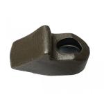 Piling Tooth Holder Drill Bits Bullet Soil Teeth Holder Cemented Carbide