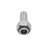High Pressure Metric Female Hydraulic Adapter Fitting 24 Degree Cone O Ring for sale