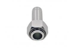 China High Pressure Metric Female Hydraulic Adapter Fitting 24 Degree Cone O Ring supplier