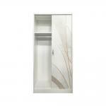 Home Metal Wardrobe Closets RAL Colour Vertical Wardrobe Storage H1850mm for sale