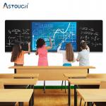 Education Smart Interactive Blackboard Nano 86 Inch With Black Frame