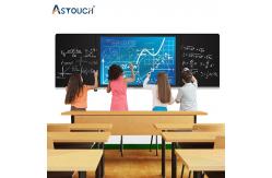 China Education Smart Interactive Blackboard Nano 86 Inch With Black Frame supplier