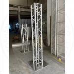6.56ft 2M Aluminum Spigot Truss Club DJ Lighting Truss Tower Totem for sale