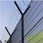 Welded Wire Mesh Anti Climb 358 High Security Fence For Prison for sale