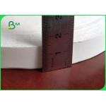 Biodegradable High Smoothness Plain White Paper Straws 15mm With FSC Certification
