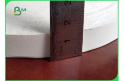 China Biodegradable High Smoothness Plain White Paper Straws 15mm With FSC Certification supplier