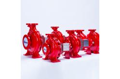 China Firefighting System Diesel Engine Driven Fire Pump For Water Use 400GPM @ 130PSI supplier