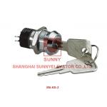 Elevator door key locks / Push Button Reset Switch Electrical Lift Components