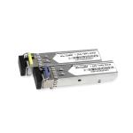 1.25G SFP Module Singlemode 1310nm/1550nm 20km Simplex Optical Transceiver