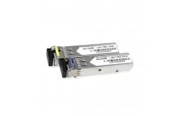 China 1.25G SFP Module Singlemode 1310nm/1550nm 20km Simplex Optical Transceiver supplier