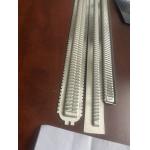 Anodized Silver Customize Stainless Steel Aluminium Radiator Plate For Customized Cooling Solutions for sale