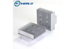 China OEM Metal CNC Machined Milling Aluminum Parts With Anodizing Precision supplier